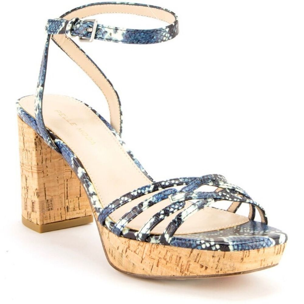 PELLE MODA  Block Heel Sandal